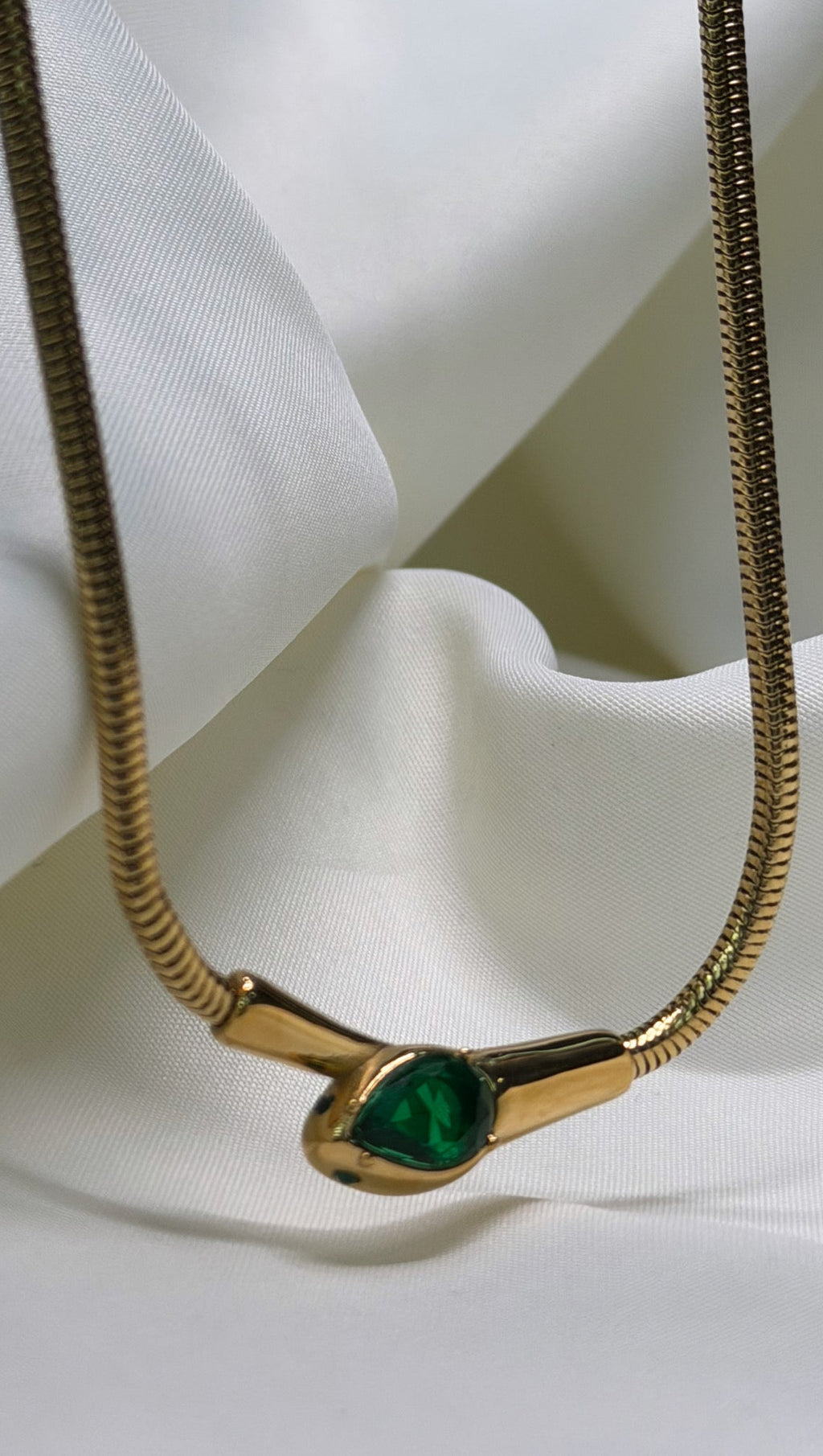 “serpente” NECKLACE