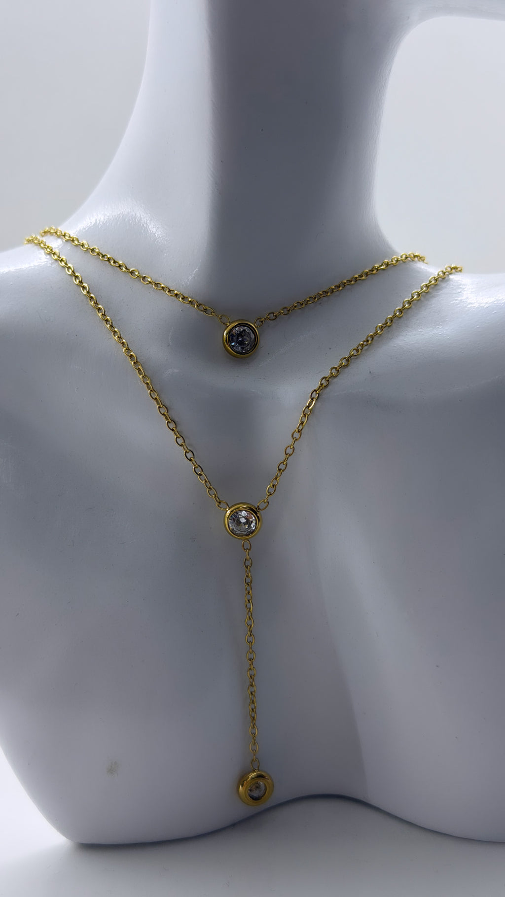 “triada” NECKLANCE