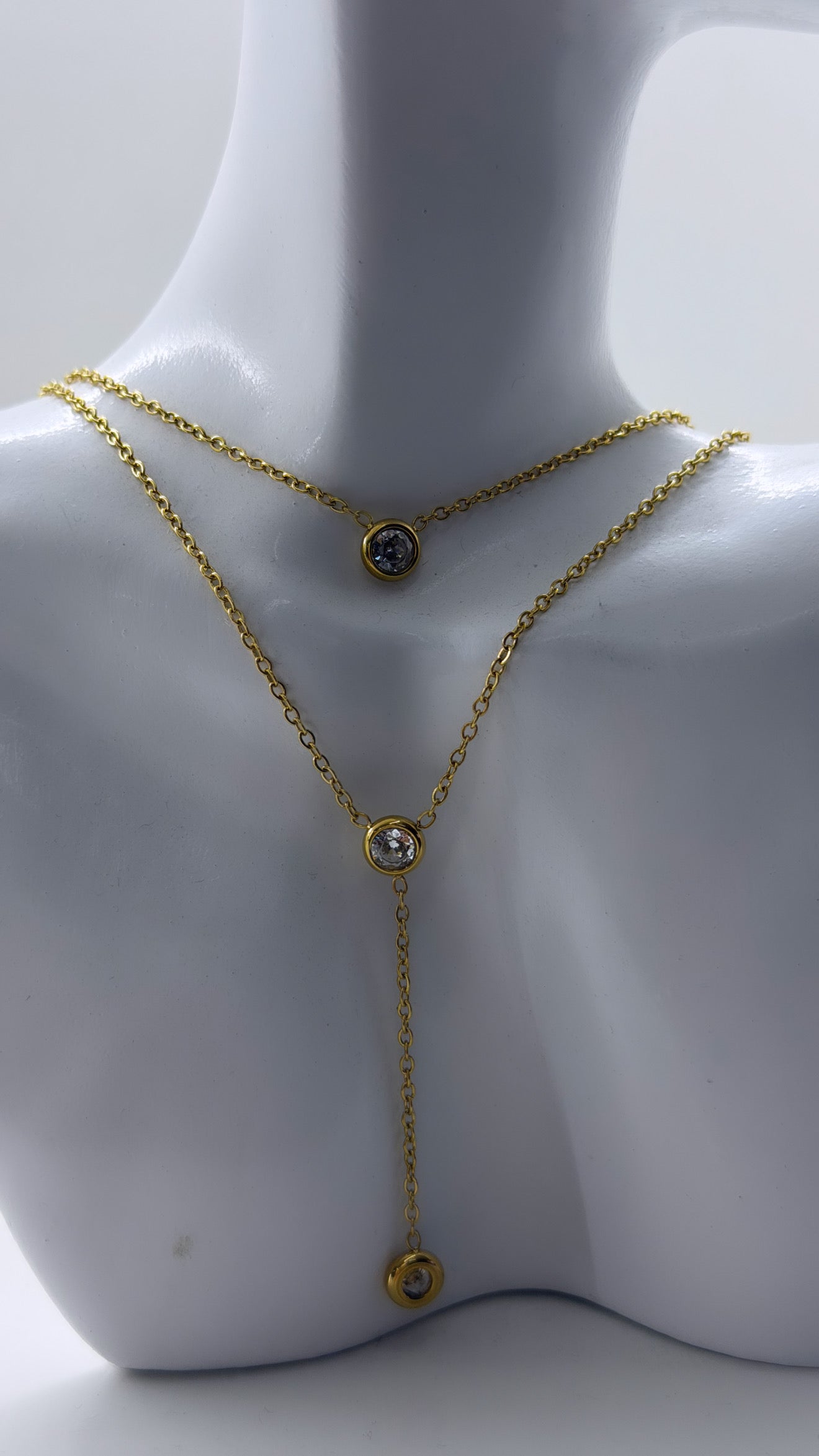 “triada” NECKLANCE