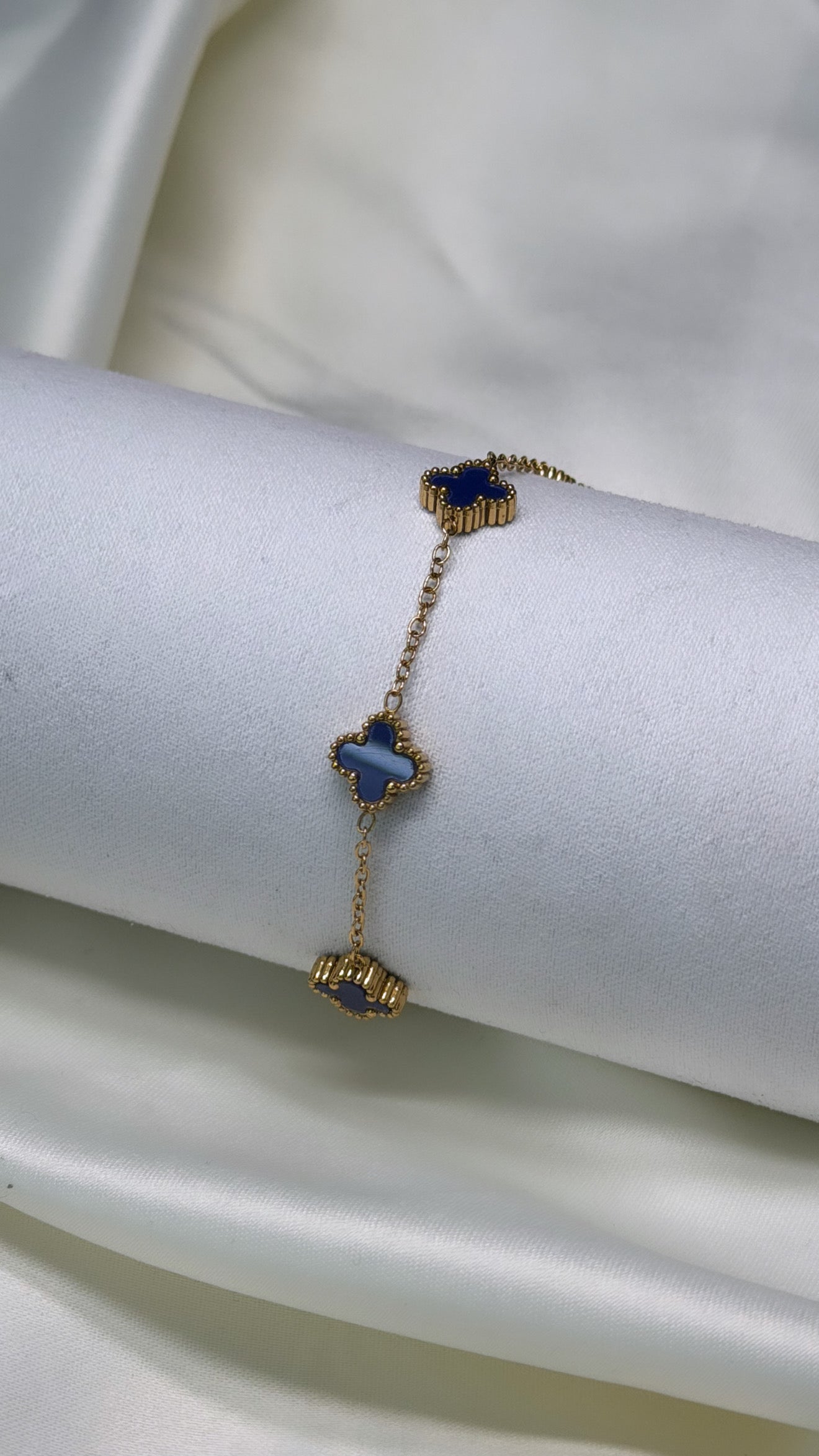 “ciel bleu” BRACELET