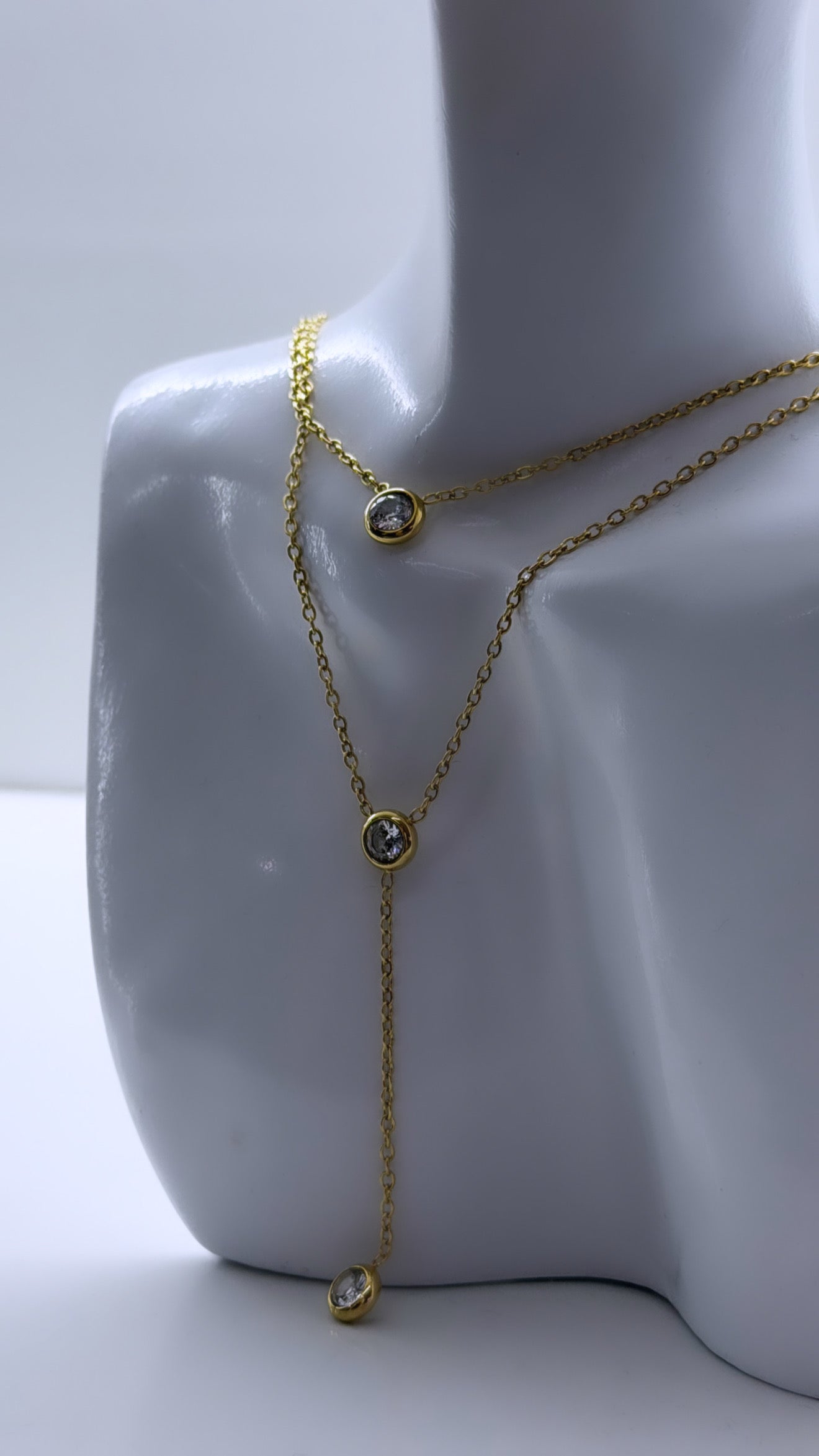 “triada” NECKLANCE