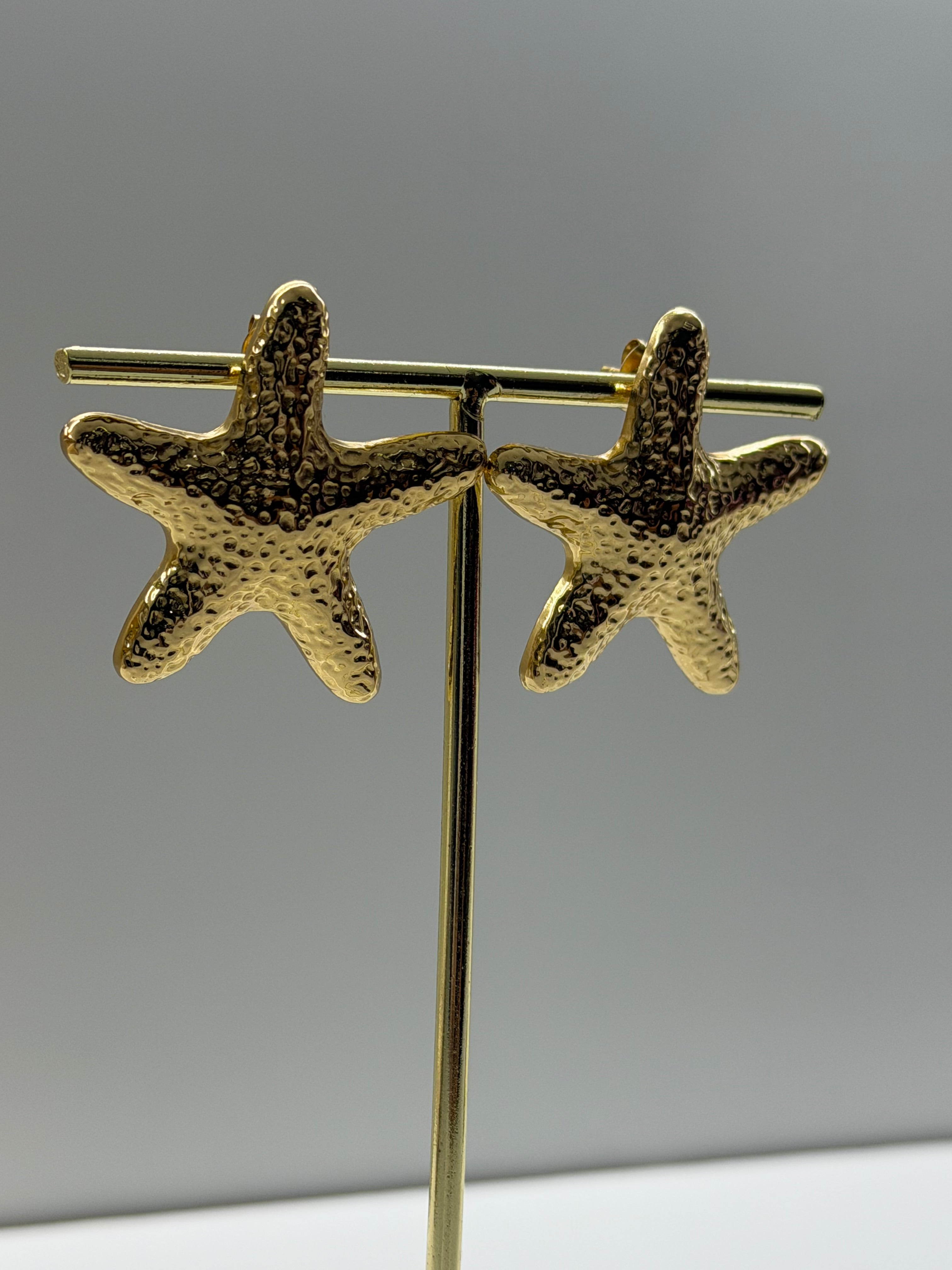 “star” earrings