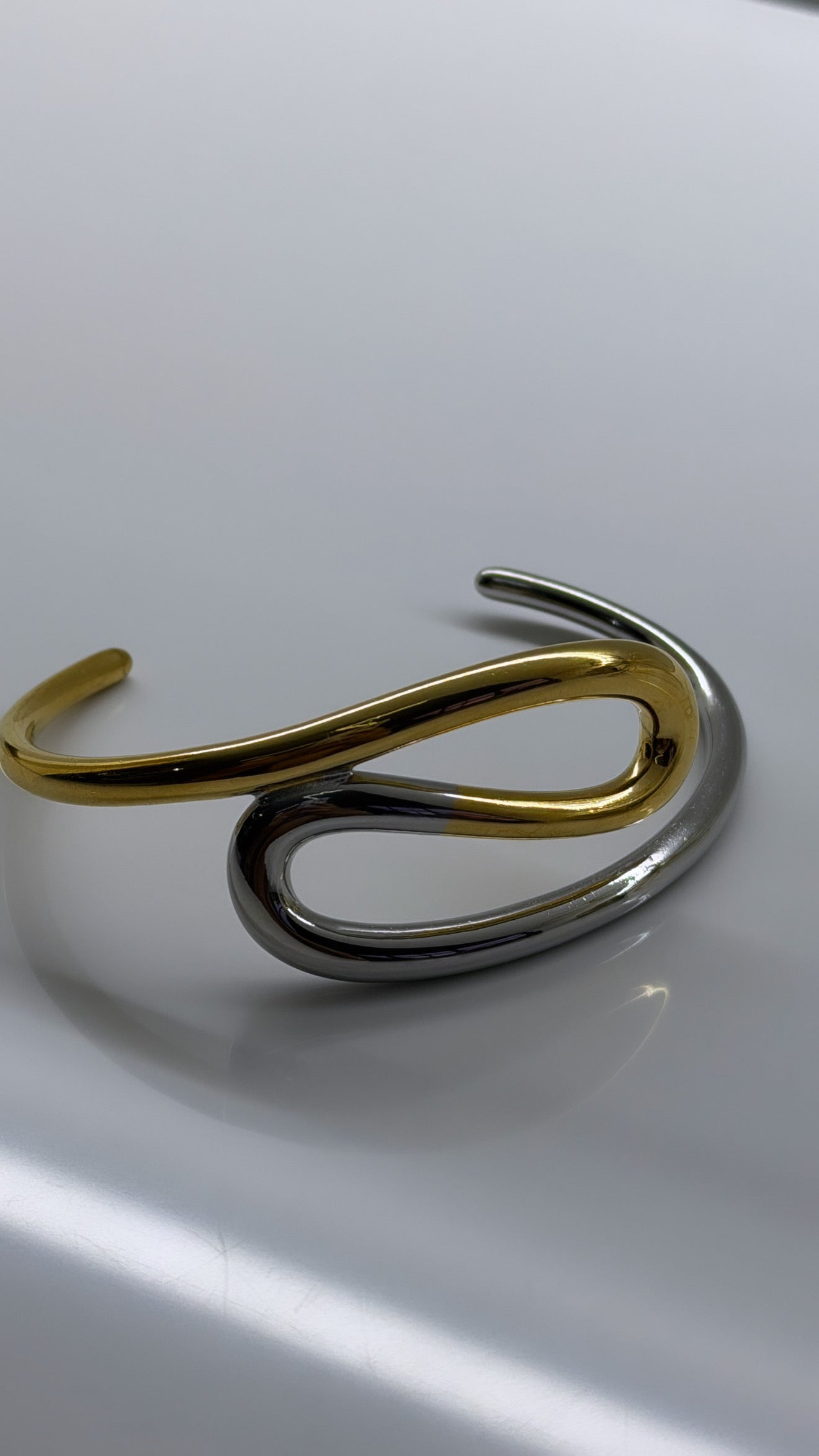 “prata & ouro” bracelet