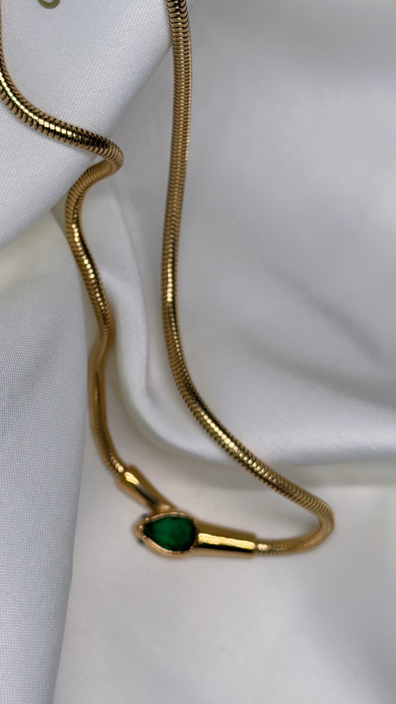 “serpente” NECKLACE