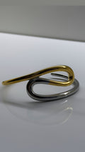 “prata & ouro” bracelet